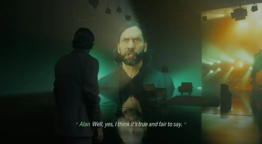 Alan Wake 2 TV show Live Action