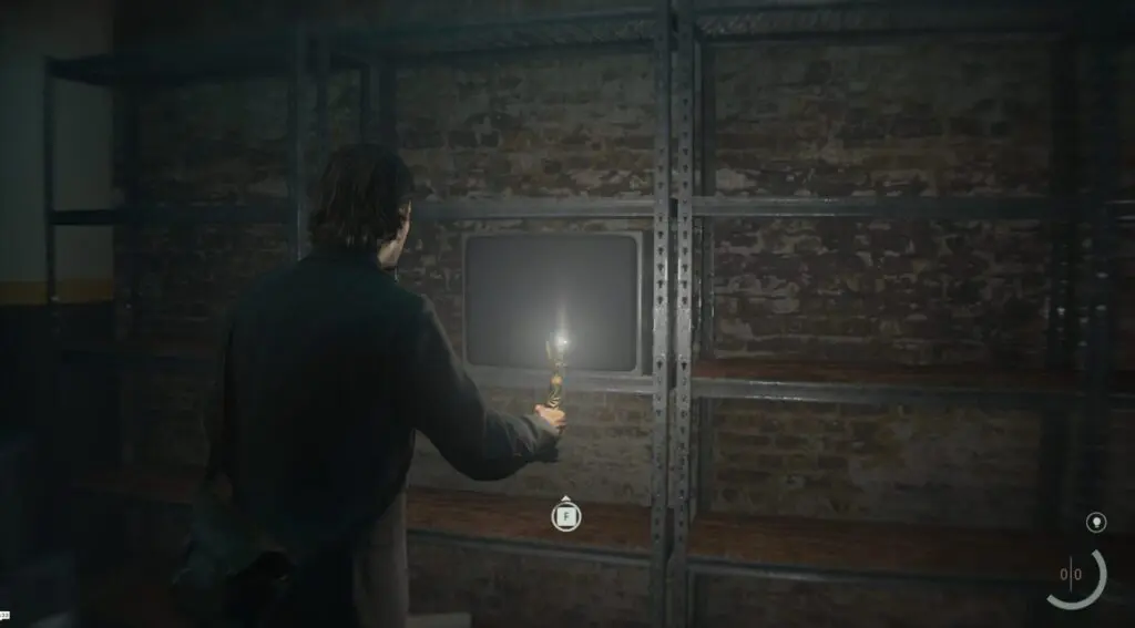 Alan using the Angel Lamp