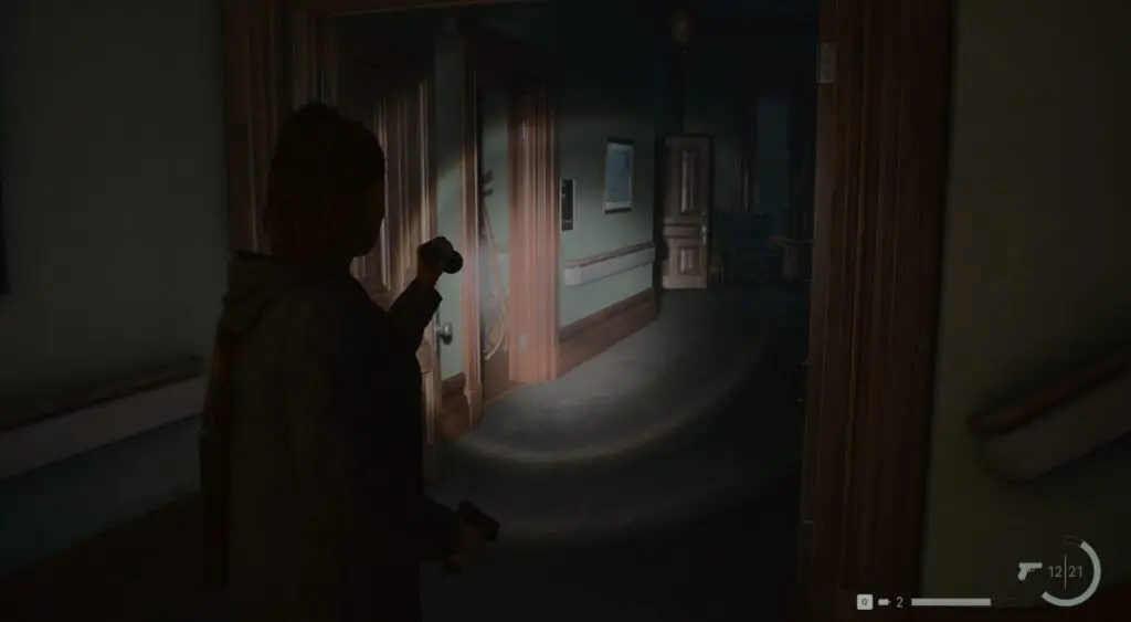 Saga Anderson exploring mysterious circumstances.