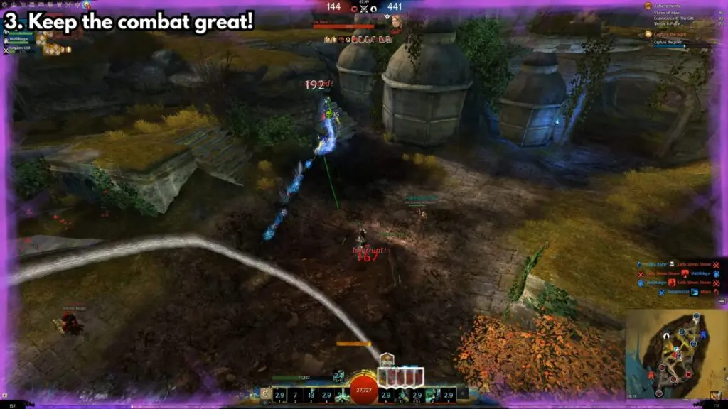 My dreams of a Guild Wars 3... 6 The Legacy of the Foefire PvP map.