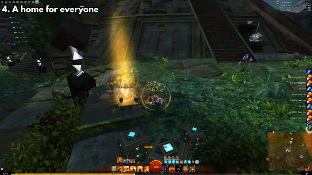 My dreams of a Guild Wars 3... 7 Home Instance for the Asura in Rata Sum.