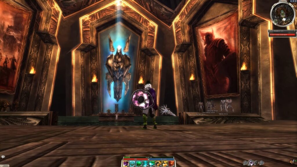 The Hall of Monuments in Guild Wars: Eye of the North.