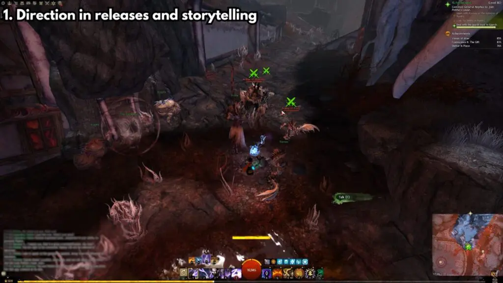 My dreams of a Guild Wars 3... 4 Peitha and Ramses in Secrets of the Obscure
