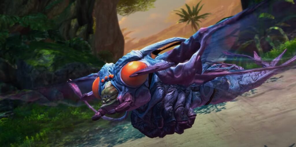 Guild Wars 2: Visions of Eternity – New Expansion Trailer 4 A new skimmer skin from the Visions of Eternity Trailer