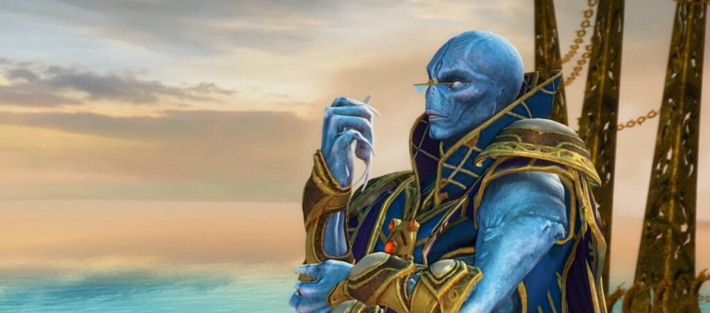 Isgarren in Visions of Eternity