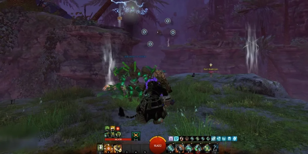 Guild Wars 2: Visions of Eternity Review – Is It Truly Worth Playing? 9 Magic Mirror Challenge, unlocked through the Wild Castoran Magic mastery track.