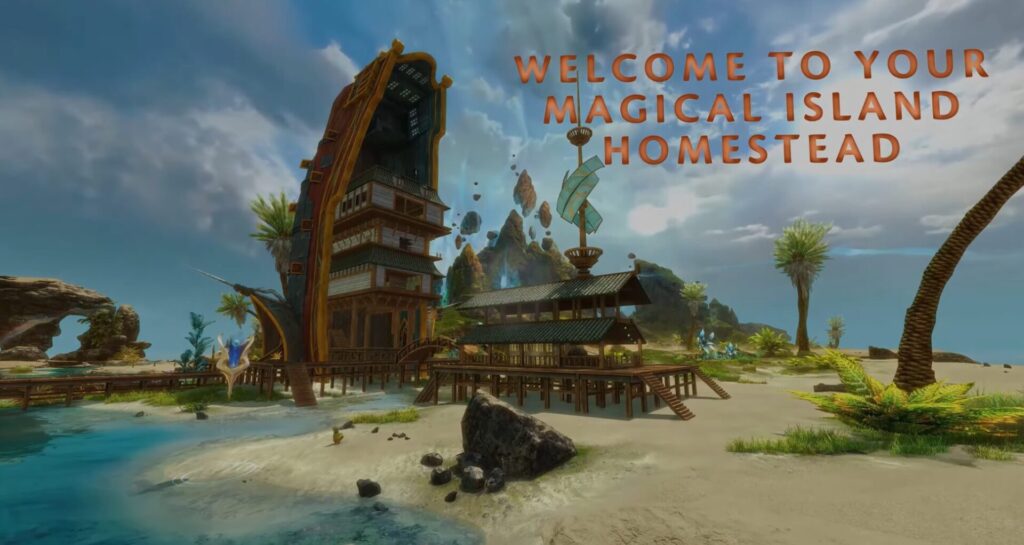 The new Castoran Homestead.