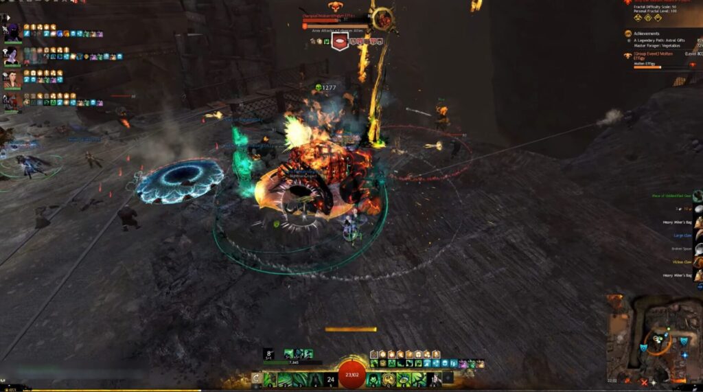 A Ritualist (Necromancer) in Fractals of the Mists