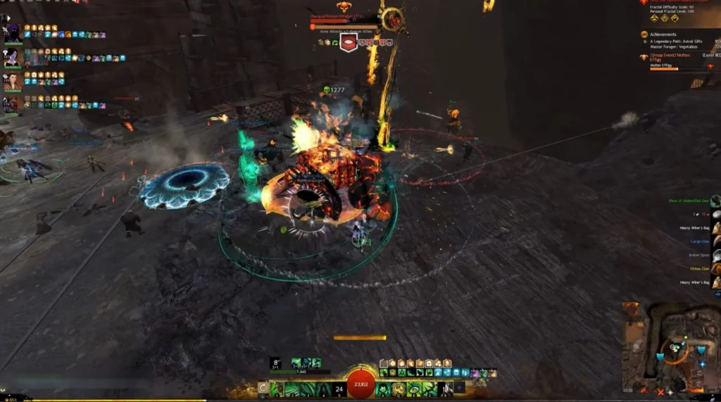 Guild Wars 2: Visions of Eternity Review – Is It Truly Worth Playing? 14 A Ritualist (Necromancer) in Fractals of the Mists