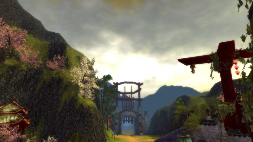 Shing Jea Island in Guild Wars: Reforged