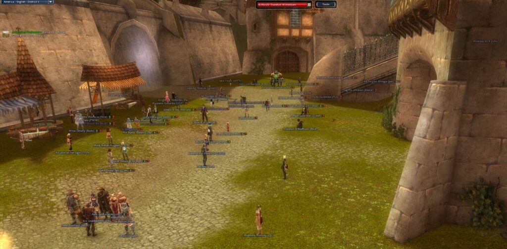 Players in Pre-Searing Ascalon