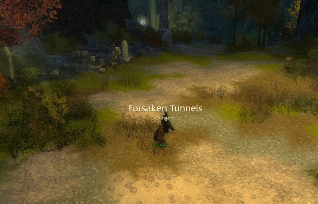 Guild Wars: Reforged Forsaken Tunnels Dungeon in Pre-Searing