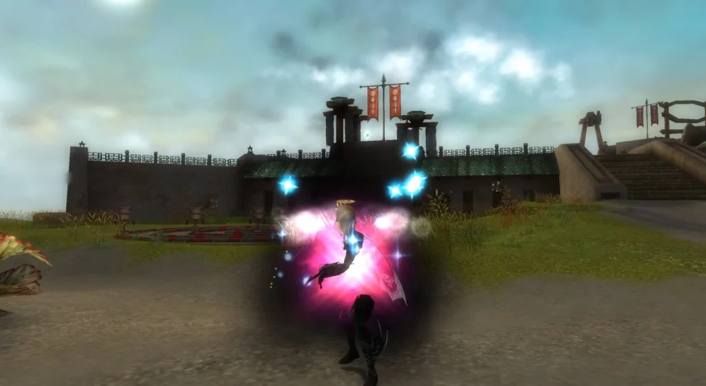 The Assassin in Guild Wars: Reforged using a spell