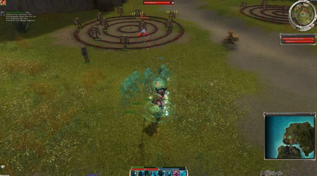 Ritualist Spirits attacking their targets