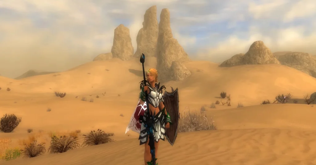 The Paragon in Guild Wars: Reforged